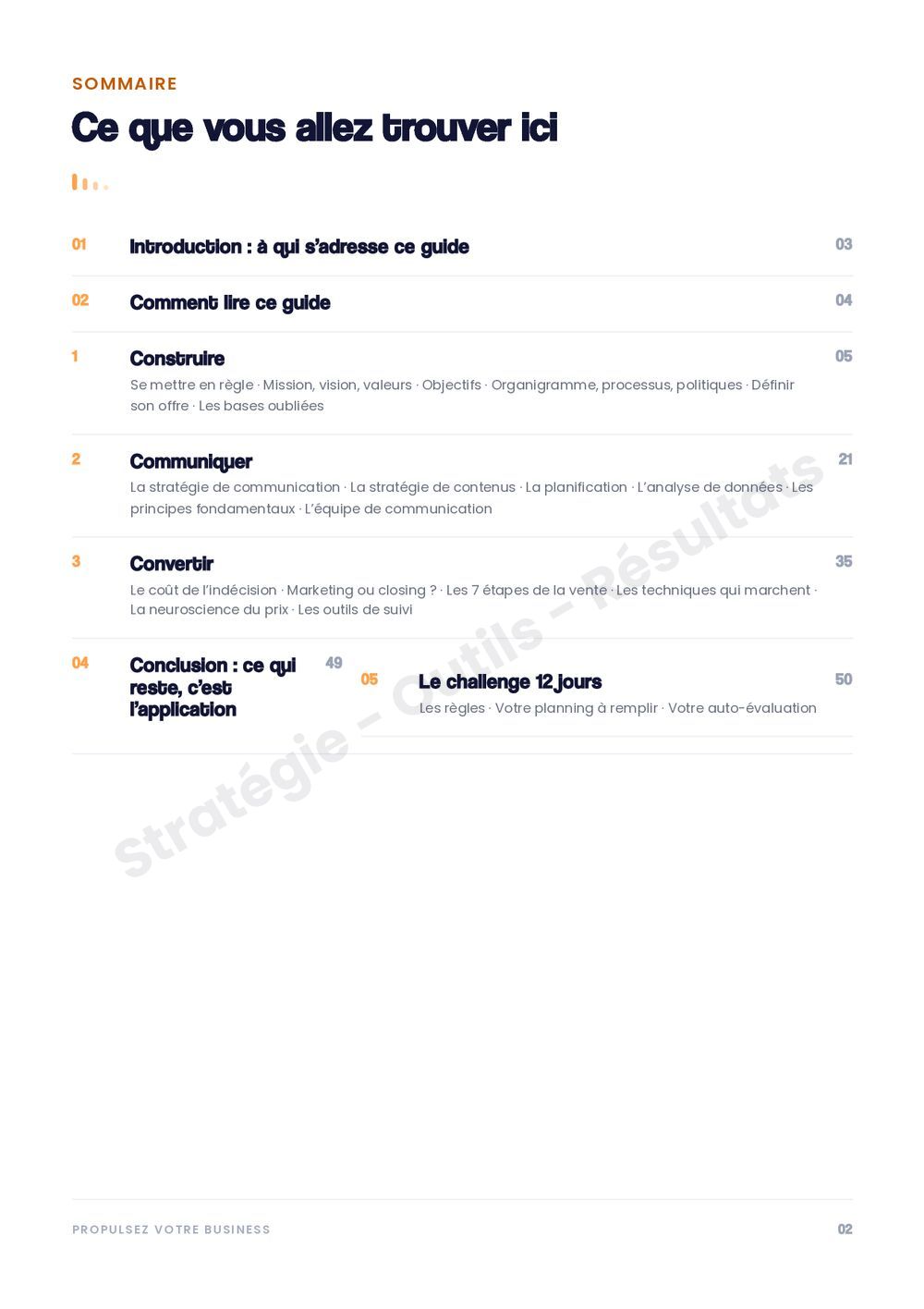 Page 2 de l'aperçu