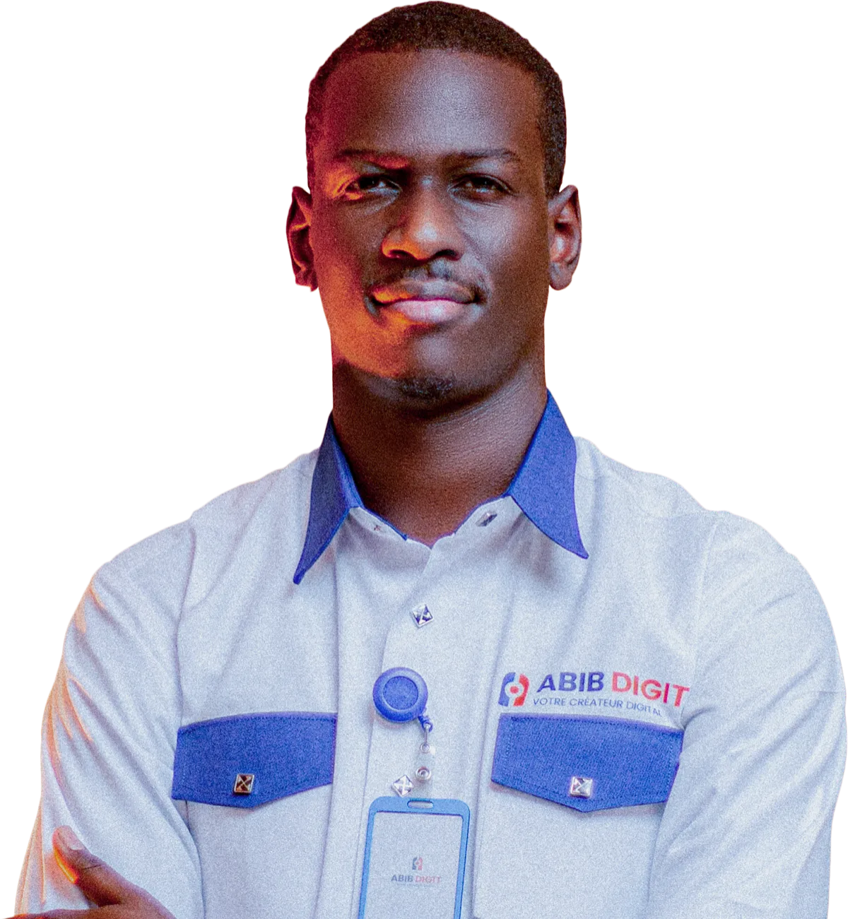 Ibrahim Moussa Almoustapha, consultant et formateur, consultant et formateur en communication et digitalisation d'entreprise